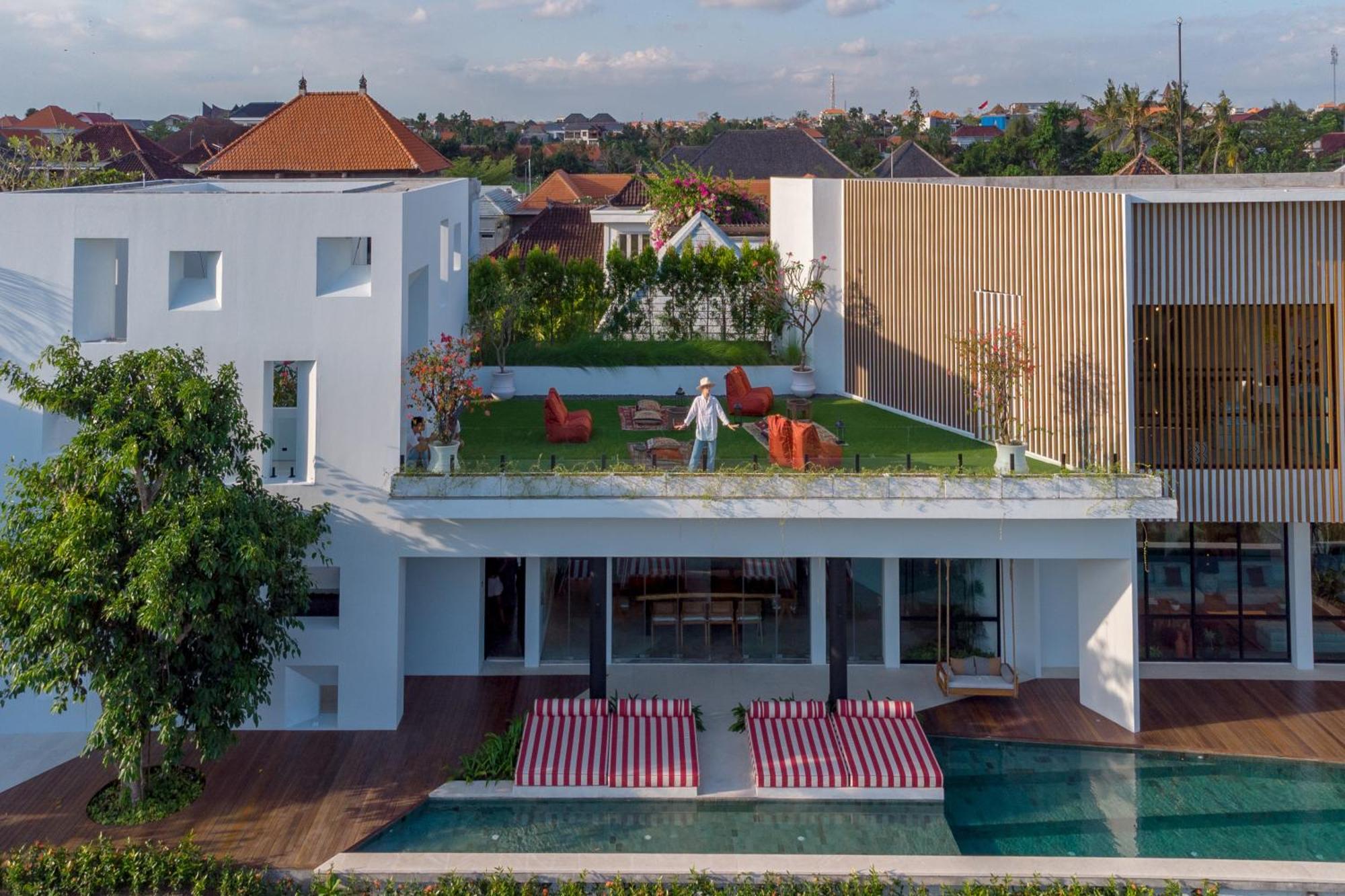 Mandala Oasis Villa Canggu  Exterior photo