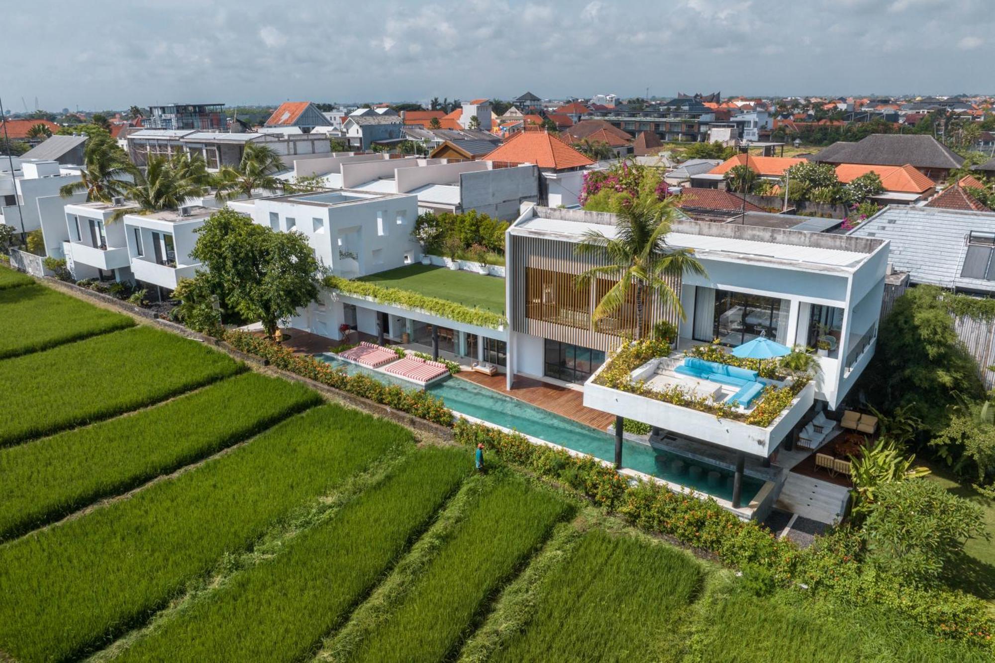 Mandala Oasis Villa Canggu  Exterior photo